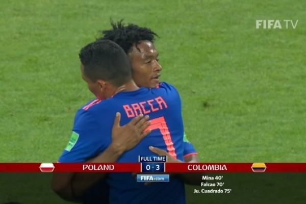 Colombia ganó, gustó y goleó