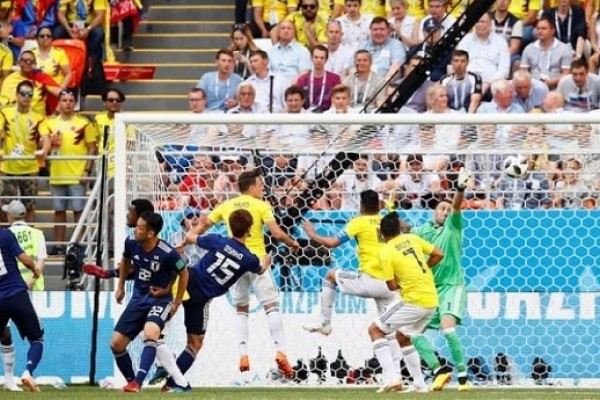 Colombia debutó con derrota