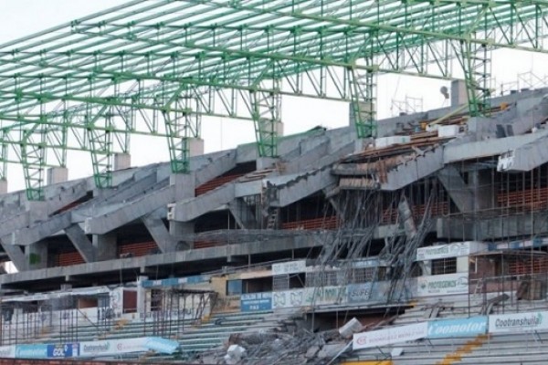 Estadio Guillermo Plazas Alcid sigue en el limbo