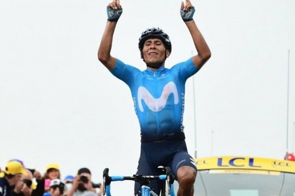 La 17 fue para Nairo Quintana en el Tour de Francia
