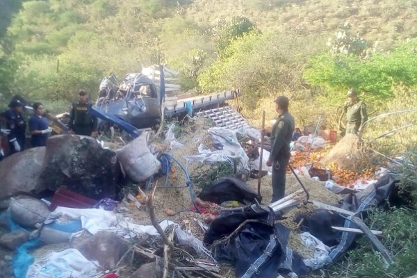 Accidente de tránsito deja cuatro muertos en Colombia, Huila.