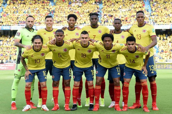 Lista la convocatoria de la Selección Colombia