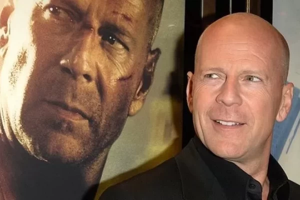 El actor Bruce Willis se retira