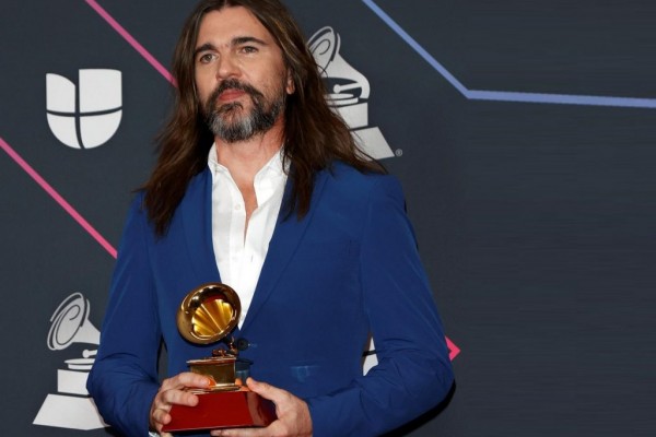 Juanes se llevó un premio Grammy