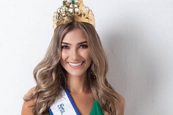 María Fernanda Aristizábal se alista para Miss Universo