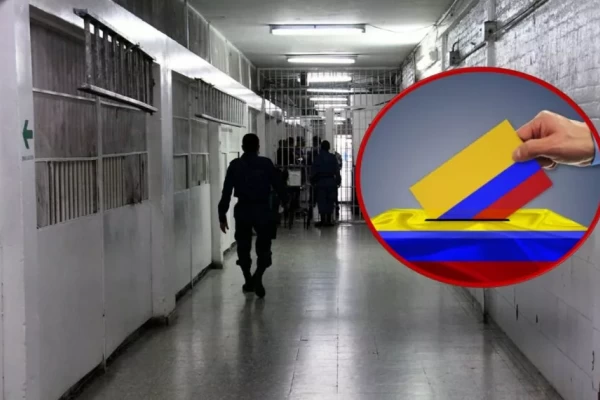 Qué presos en Colombia pueden votar
