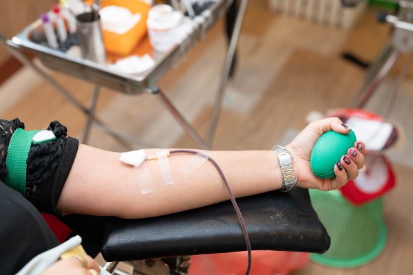Donar sangre salva vidas