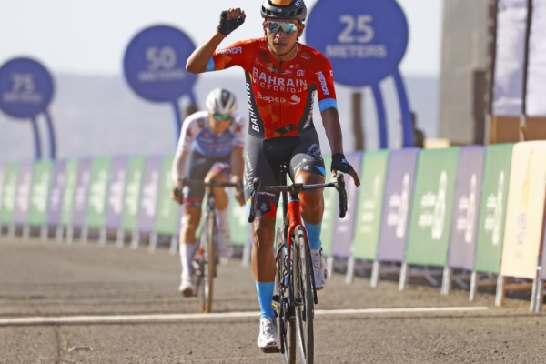 Santiago Buitrago, segundo en la etapa 15 del Giro de Italia