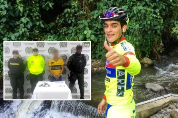 Ciclista profesional fue asesinado en Antioquia