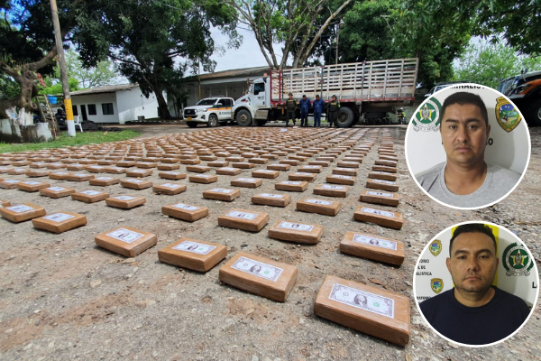 Más de 3 mil millones de pesos en estupefacientes fueron incautados en el Huila