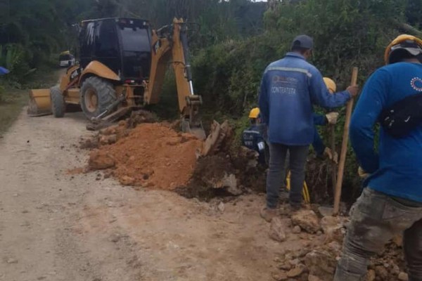 Municipios afectados por las lluvias reciben ayudas