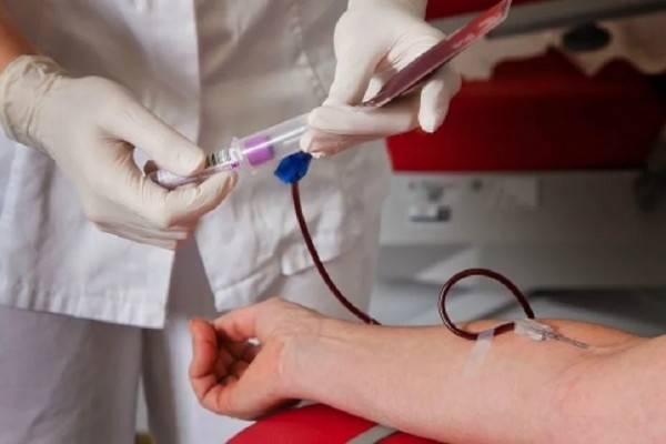 Un donante de sangre puede salvar tres vidas