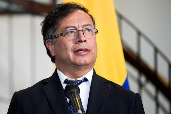 El presidente Gustavo Petro critica nuevamente al Banco de la Republica y el aumento de las tasas de interés.