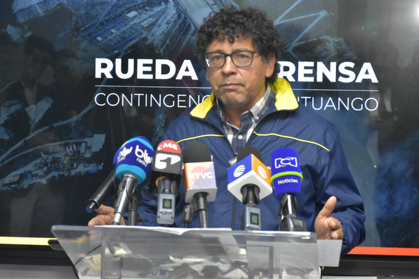 Javier Parra, Director de la UNGRD se pronunció ante la situación que vive el país por la temporada de lluvias