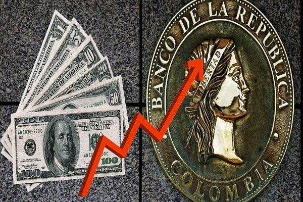 Banco de la República subió su tasa de interés a 11% y el dólar otra vez en alza.