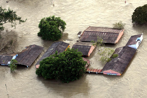 747 municipios afectados por las lluvias en Colombia