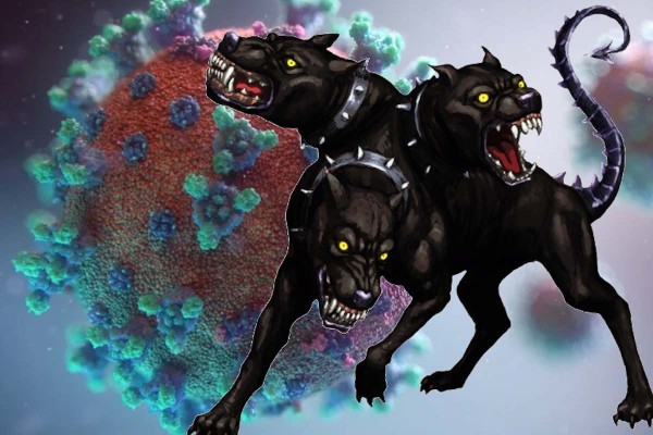 ‘Perro del infierno’ la nueva variante del Covid-19