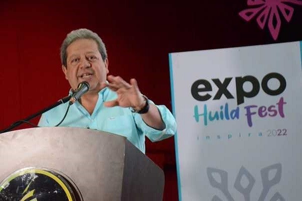 “Tenemos una vocación emprendedora grande y eso queremos desarrollarlo con Expo Huila Fest”, gobernador Dussán López