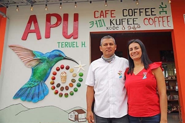 Con café de alta calidad familia de Teruel ha logrado conquistar 12 países