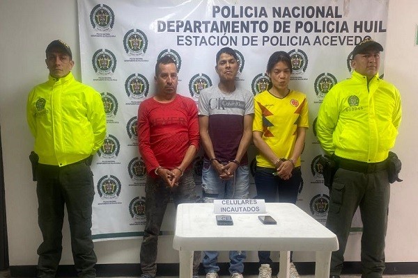 Policía desarticuló grupo delincuencial "los callejeros"