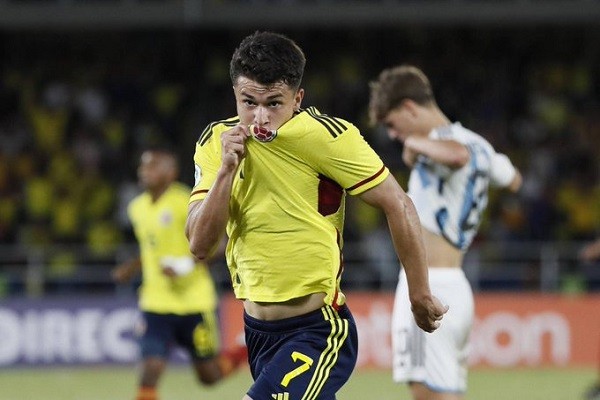 La selección Colombia sub 20 se clasifica al hexagonal final del Sudamericano Sub-20