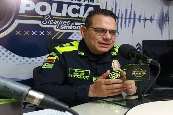 Coronel Juan Pablo Ruiz Rodríguez asume como comandante de la Policía Metropolitana de Neiva
