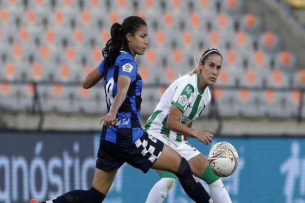 Nacional y Boyacá Chicó empataron en su debut en la Liga Femenina