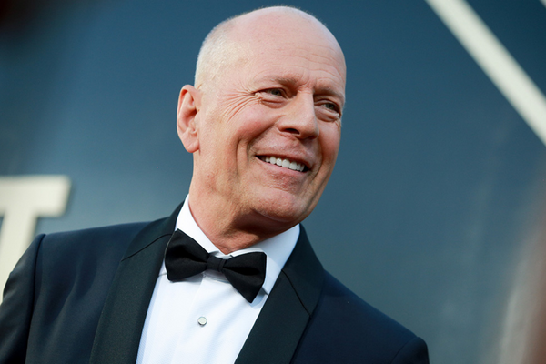 Con demencia frontotemporal es diagnosticado el actor Bruce Willis