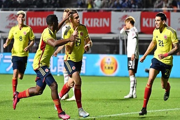 Victoria de la Selección Colombia ante Japón, 2 – 1