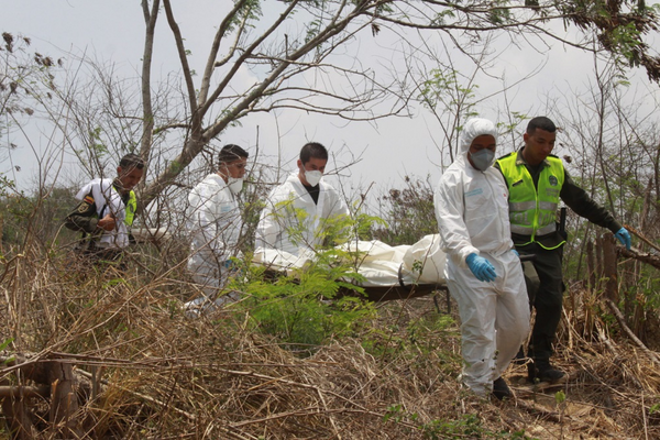 Hallan cuerpo sin vida en estado de descomposición en el municipio de Campoalegre