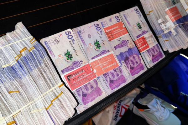 Incautaron más de $200 millones en billetes falsos en el Huila