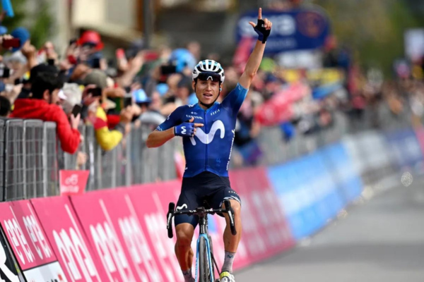 Einer Rubio ganó la etapa 13 del Giro de Italia 2023