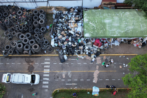 50 toneladas de residuos eléctricos se recogieron en el Opitatón
