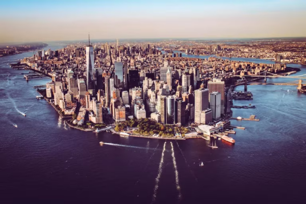 Nueva York se está hundiendo con el peso de sus edificios