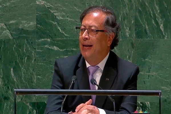 Intervenciones de Petro en la Asamblea General de la ONU