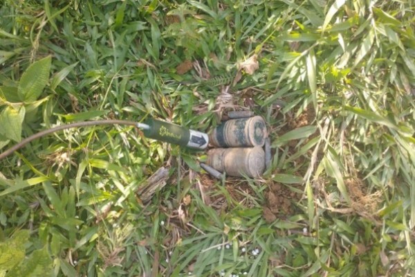 Destruyen minas antipersonas cerca a una escuela en el Putumayo