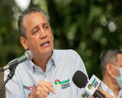 Gorky Muñoz, exalcalde de Neiva.