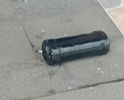 Artecato explosivo.