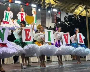 Este viernes 13 de junio, la ciudad de Neiva se viste de fiesta con el inicio del 64° Festival del Bambuco en San Juan y San Pedro.
