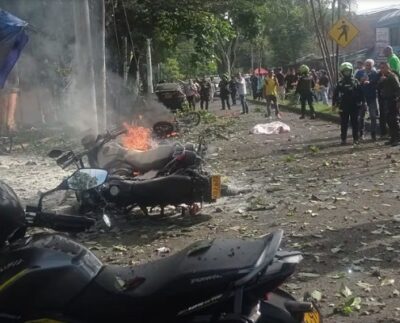 Cilindros bomba generan pánico en Cali y Cauca