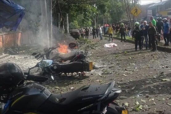 Cilindros bomba generan pánico en Cali y Cauca