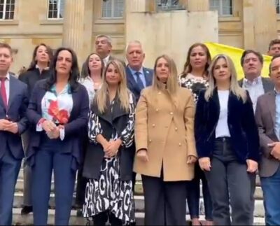 Marcha de silencio para bajar el tono al discurso político