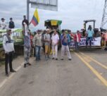 Paro arrocero Huila.