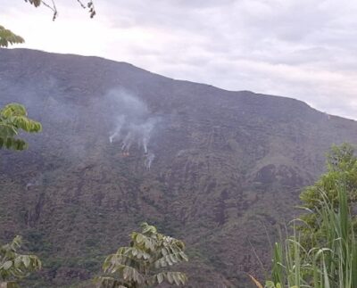 Incendio Palermo