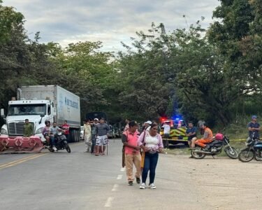 Bloqueo Riverita, Huila.