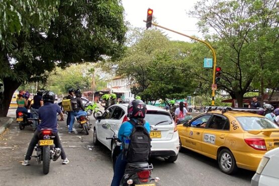 foto multas Neiva, Casagua