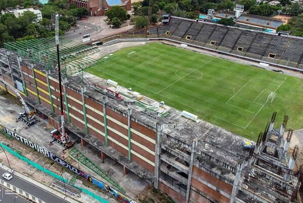 Estadio Guillermo Plazas Alcid - Neiva