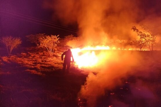 Incendios forestales en el Huila