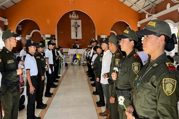 Exequias Policía Neiva