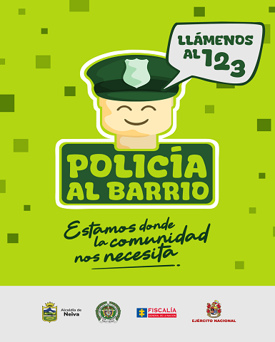Flyer2 Policia al Barrio
